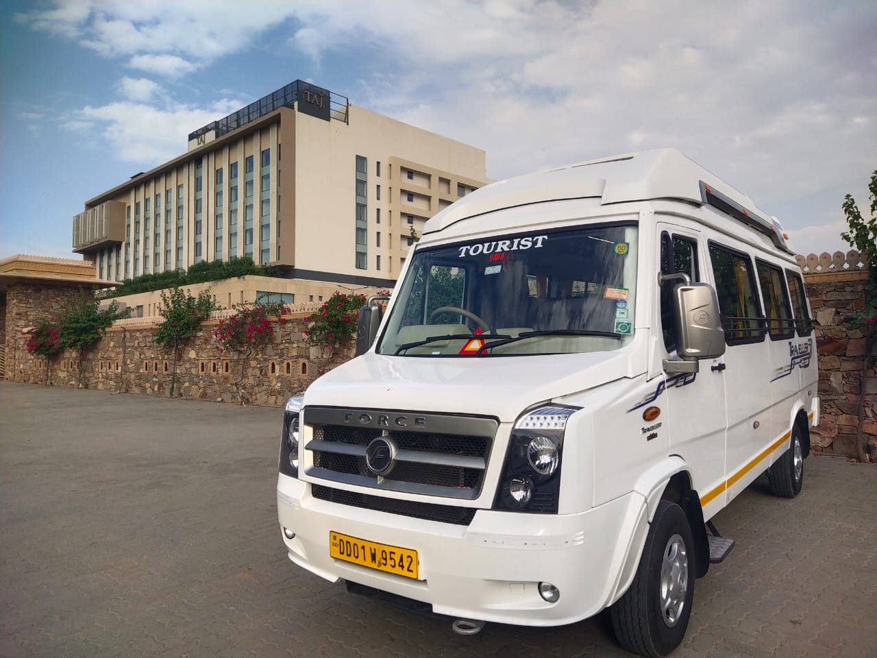 Tempo Traveller in Delhi